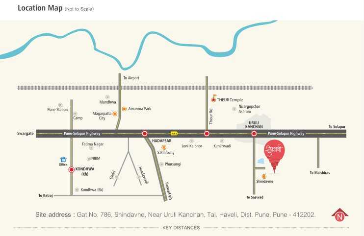 Ranjeet Shree Siddhivinayak Sukhvarsha Location Map