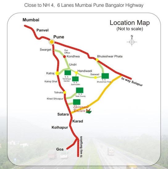 Ranjeet Ss Shivanand Enclave Location Map