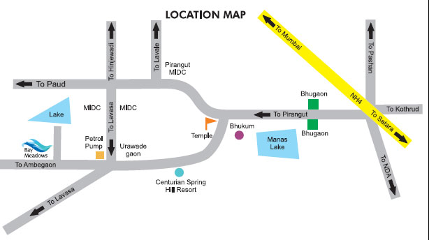 Rising 24 Real Assets Location Map