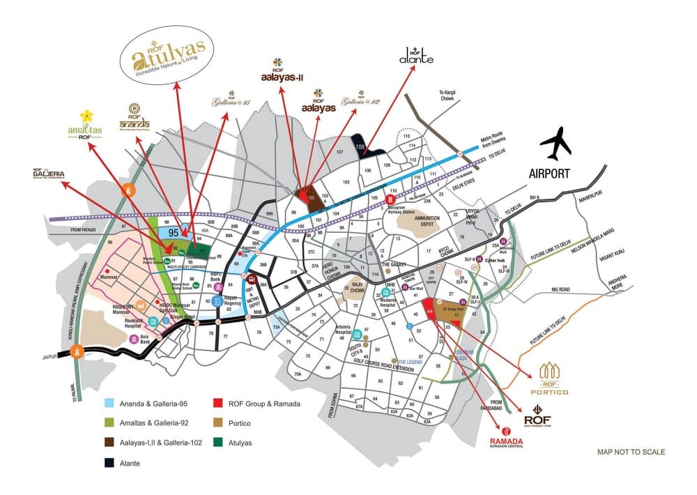 Rof Atulyas Location Map