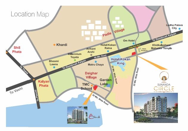 Rudis Sunanda Circle Location Map