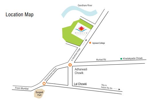 Rutu Riverview Classic Location Map