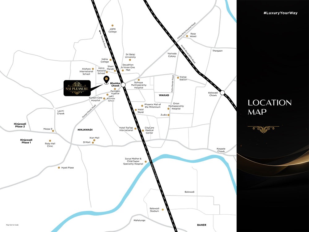 Sai Pleasure Location Map