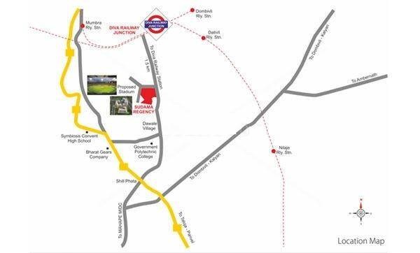 Samrin Sudama Regency Location Map