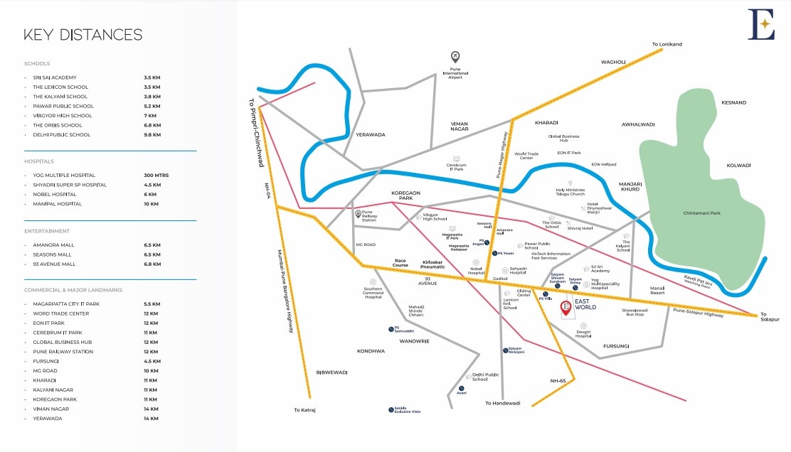 Sankla East World Location Map