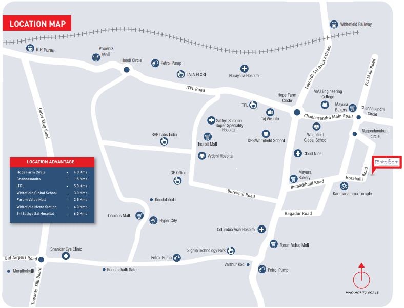 Sanvi Sankalpam Location Map