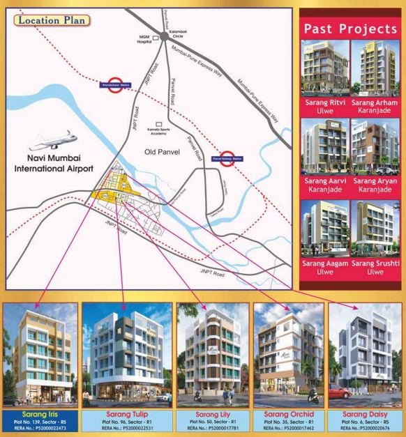 Sarang Iris Location Map