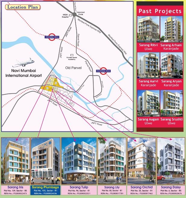 Sarang Plumbago Location Map