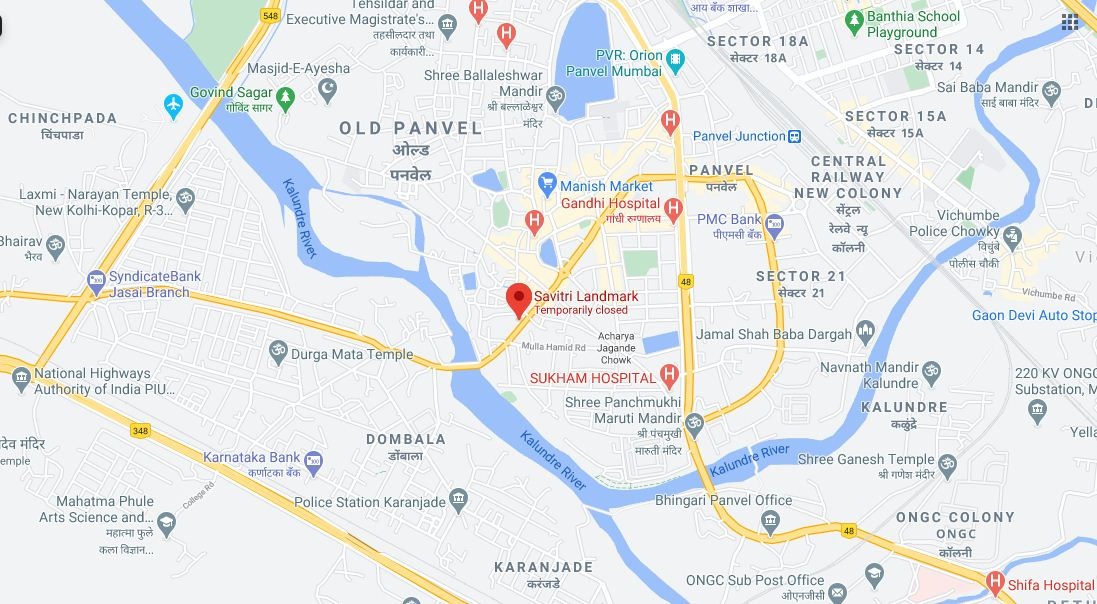 Savitri Landmark Location Map