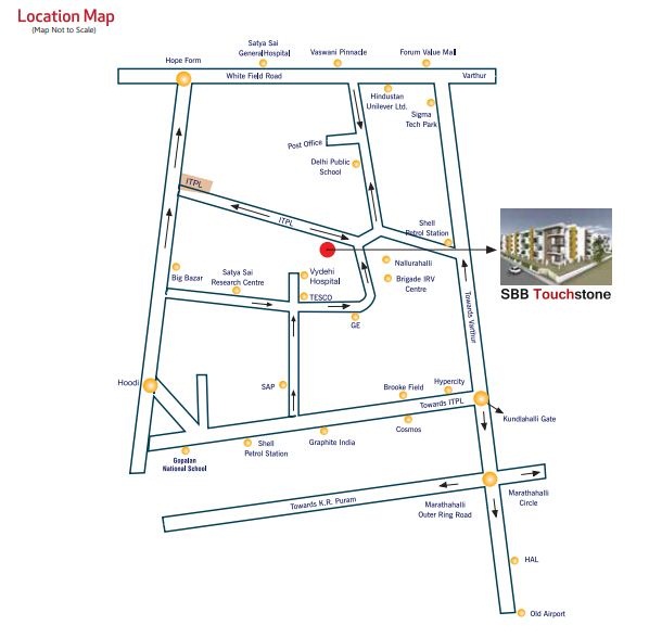 Sbb Touchstone Location Map