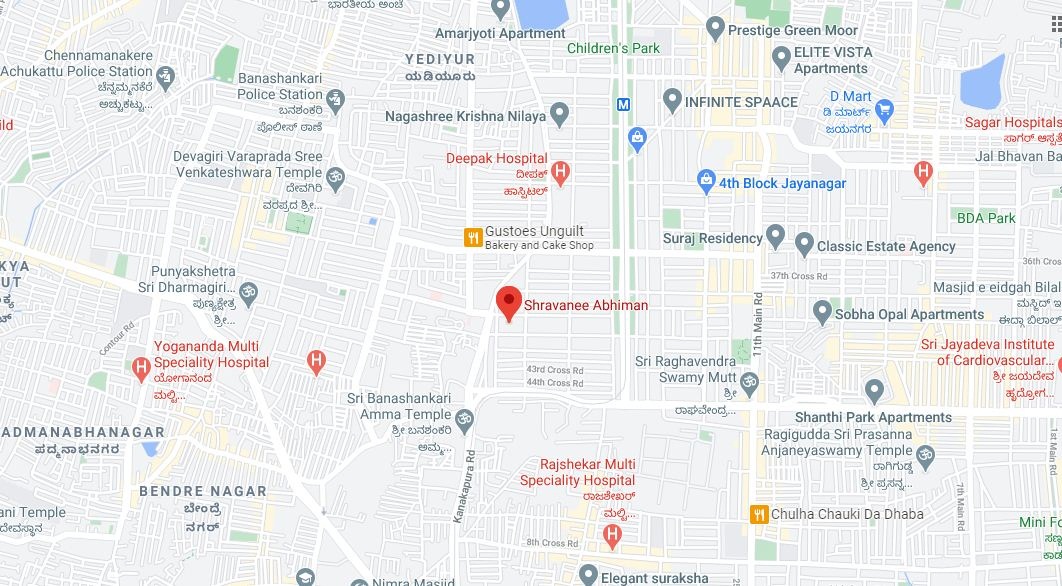 Shravanee Abhiman Location Map