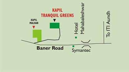 Shree Bal Kapil Tranquil Greens Location Map