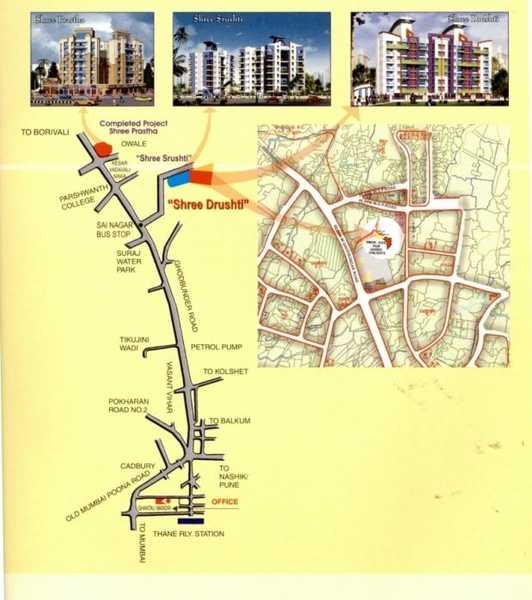 Shree Drushti Location Map