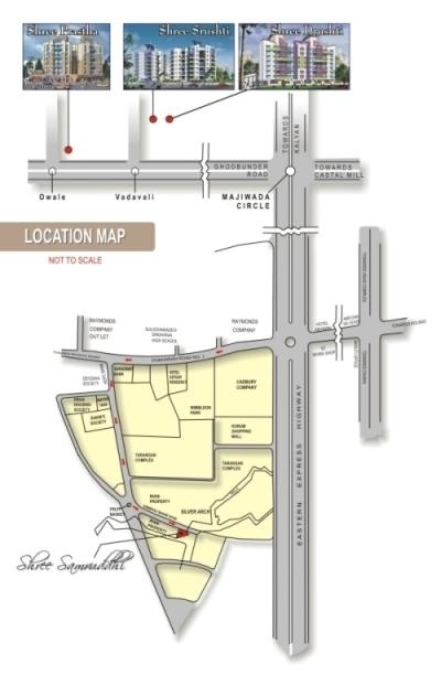 Shree Samruddhi Location Map