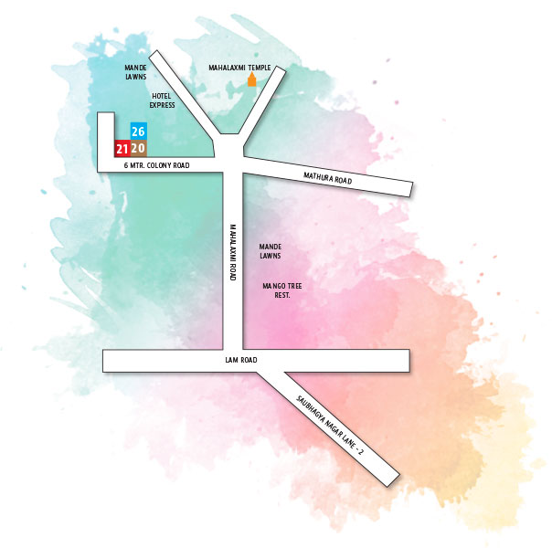 Shreeji Aashiyana Location Map