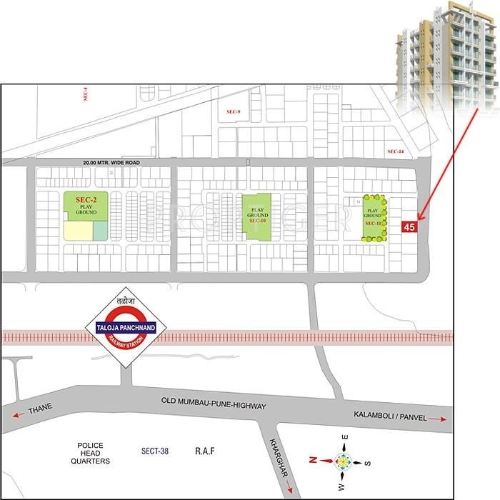 Shreeji Solitaire Location Map