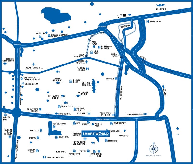 Smart World Orchard Location Map