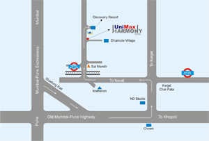 Ss Unimax Harmony Location Map