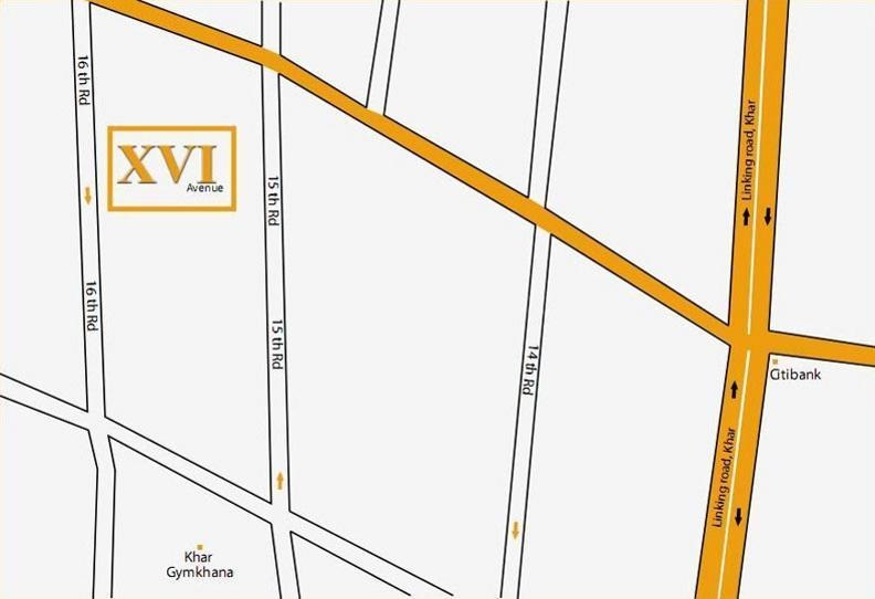 Ssd Xvi Avenue Location Map