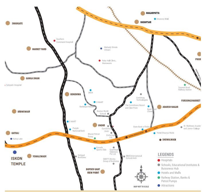 Sukhwani Verde Location Map