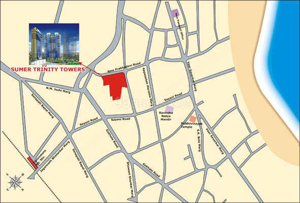 Sumer Trinity Location Map