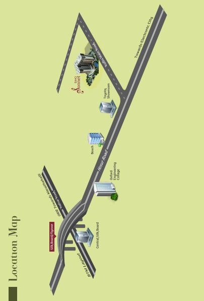 Sumo Sonnet Location Map