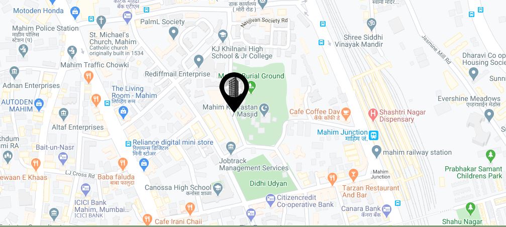 Suraj St Anthonys Location Map