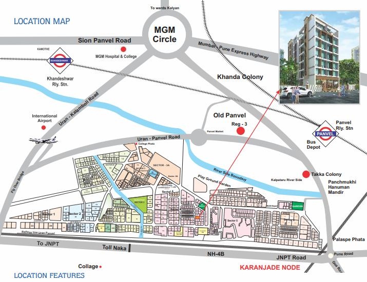 Times Vighnesh Location Map