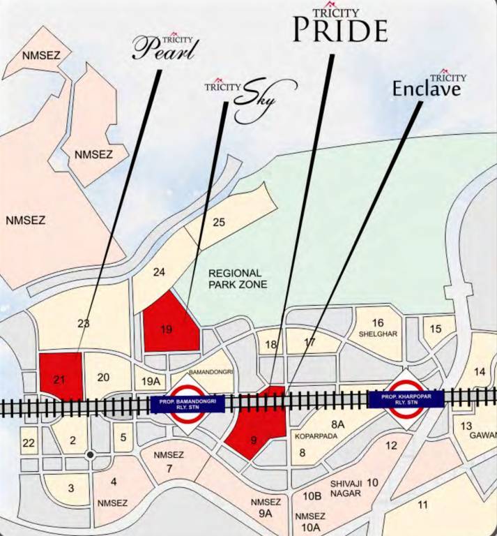 Tricity Pride Location Map