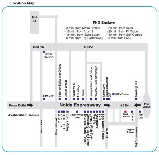 Vkg Fng Enclave Location Map