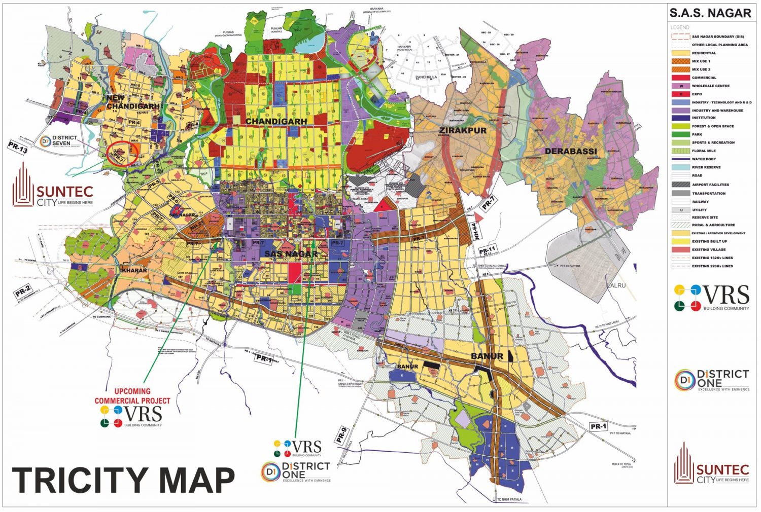 Vrs Suntec City Location Map