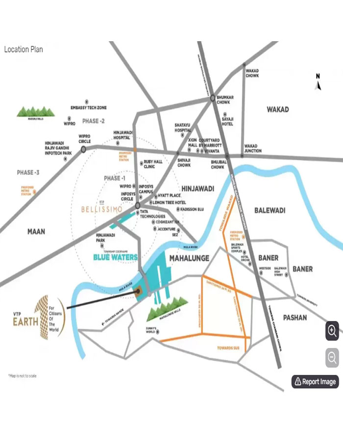 Vtp Earth One Location Map