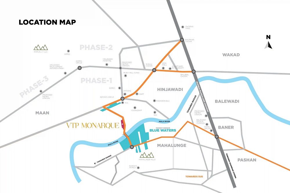 Vtp Monarque Location Map