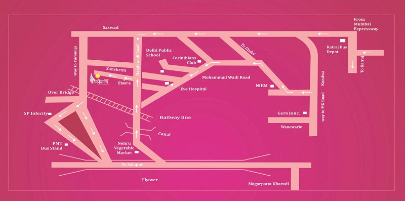 Yugal Kaushalya Location Map