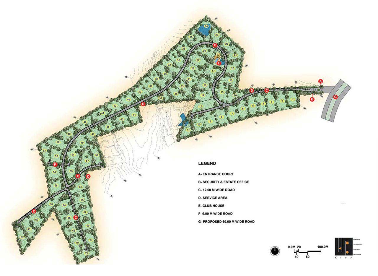 86 Banyan Tree Master Plan