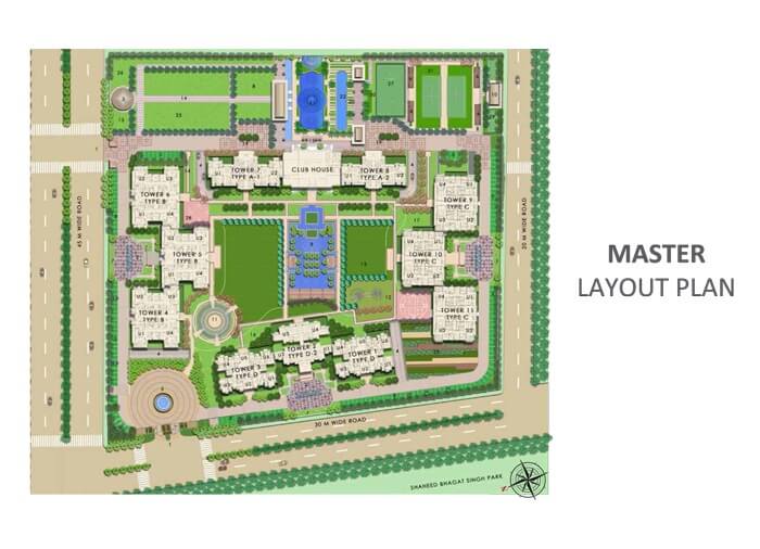 Ace Parkway Imperial Tower Master Plan