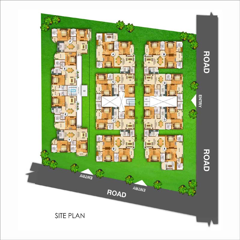 Aditya Kaanha Residency Master Plan