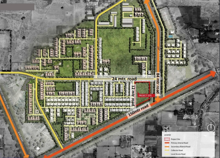 Aipl Joy Square Master Plan