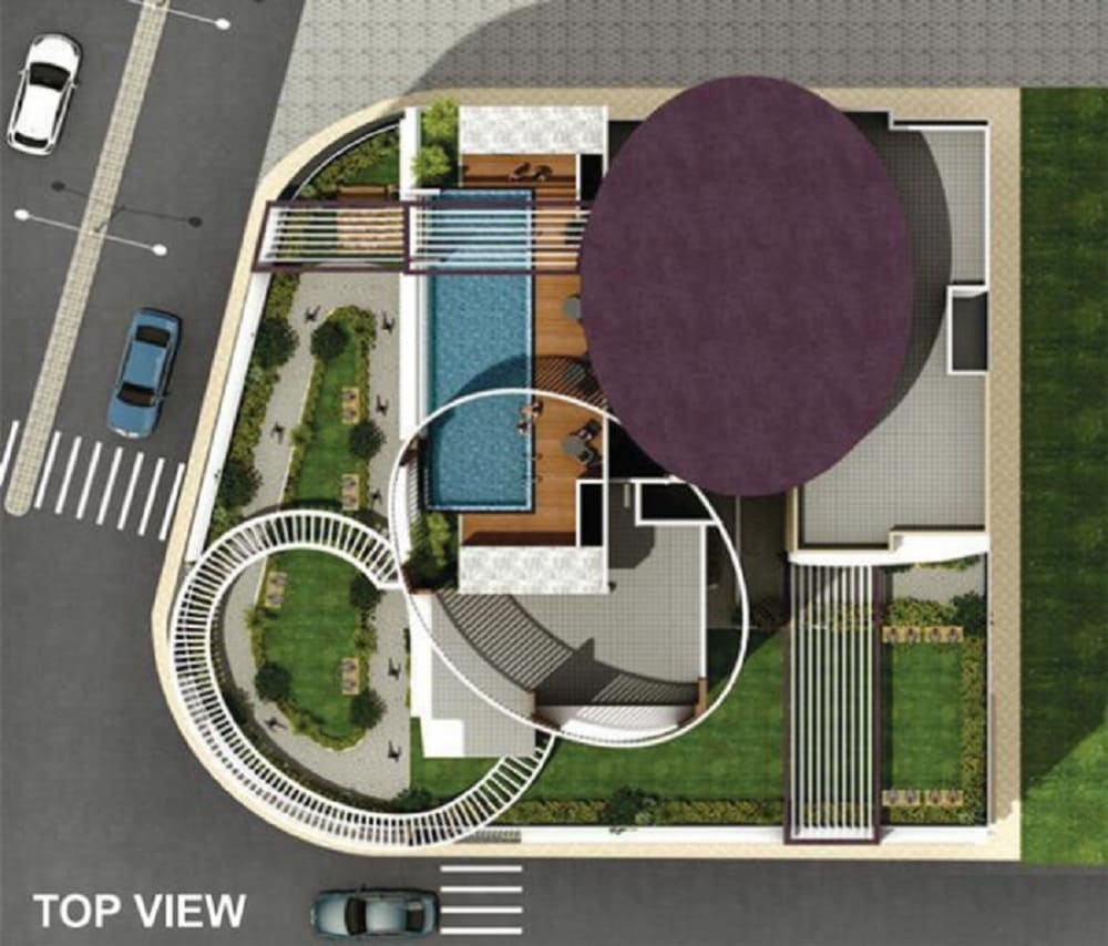 Alamdar Al Fatema Heights Master Plan