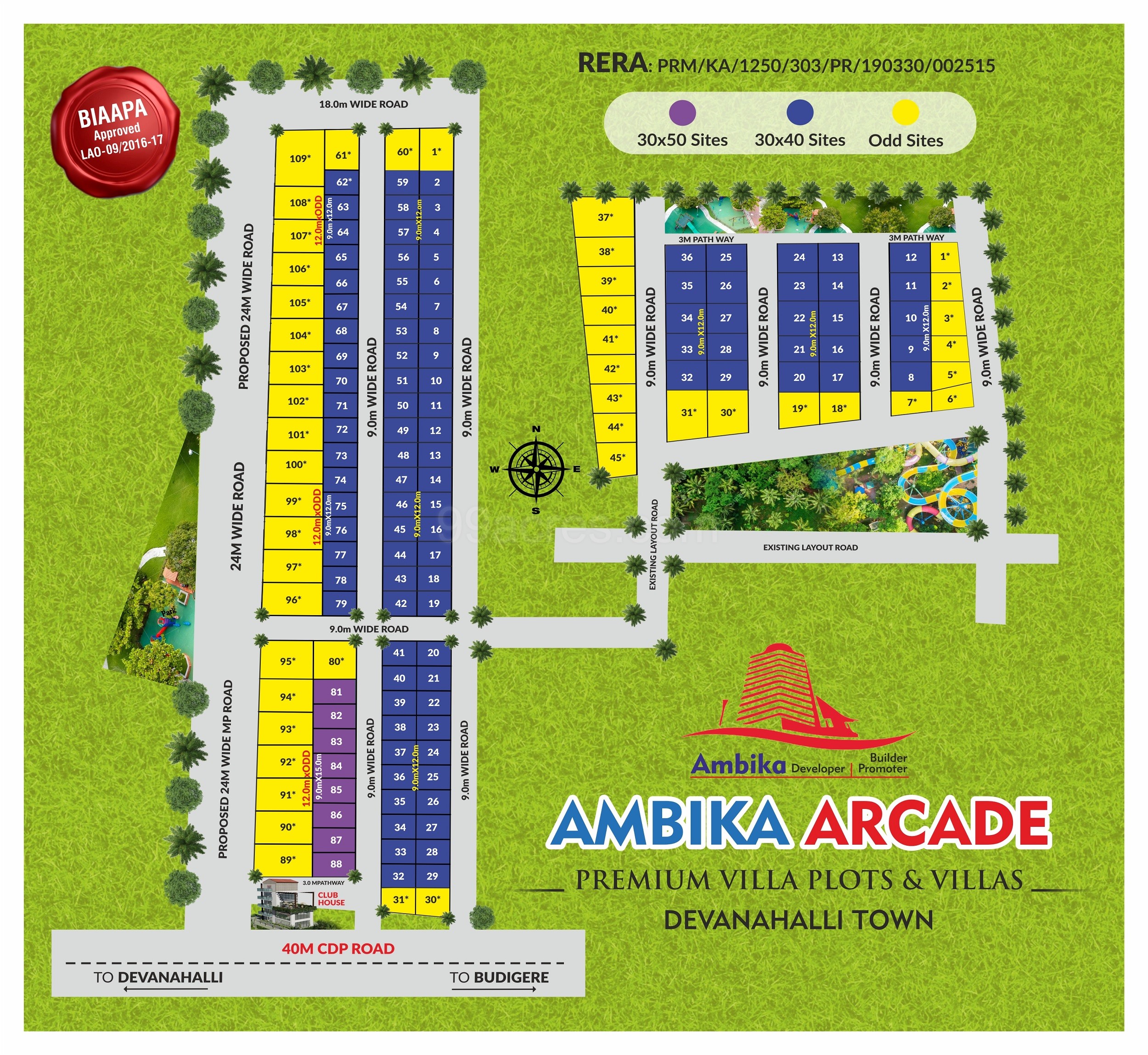 Ambika Arcade Master Plan