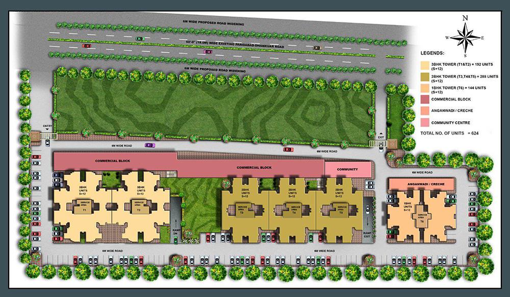 Amolik Heights Master Plan