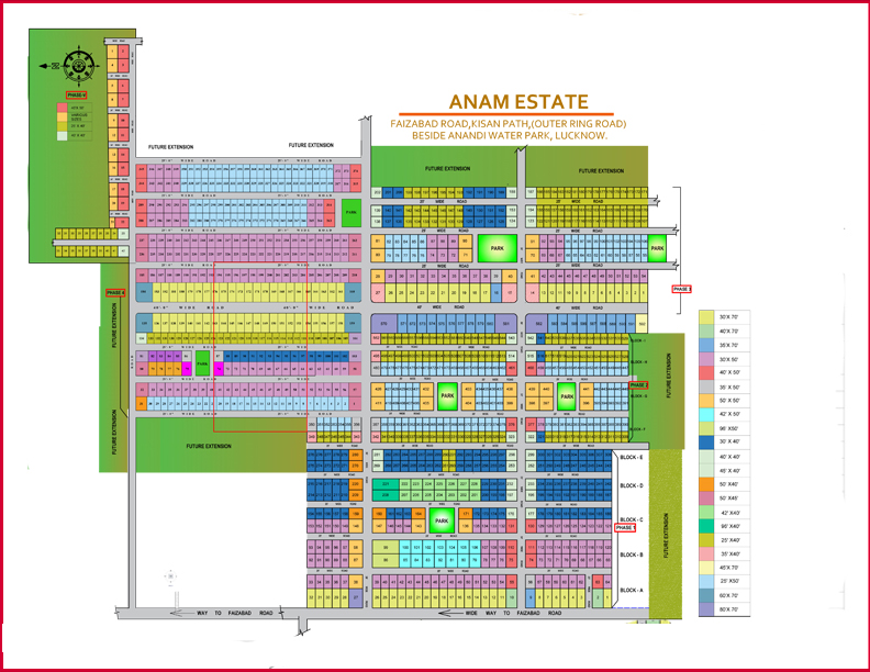 Anam Estate Master Plan