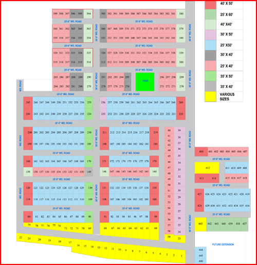 Anam Metro City Master Plan