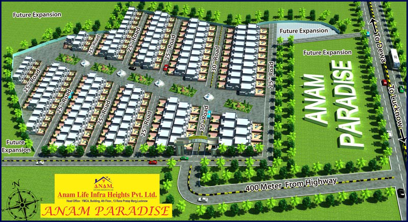 Anam Paradise Master Plan