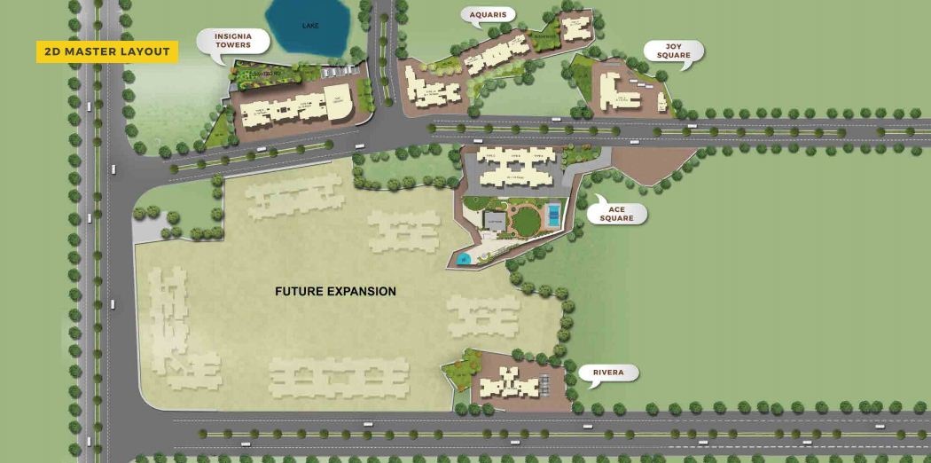 Anant Metropolis Aquaris Master Plan