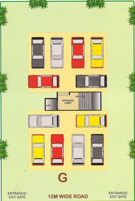 Ashiana Elite Residency Master Plan