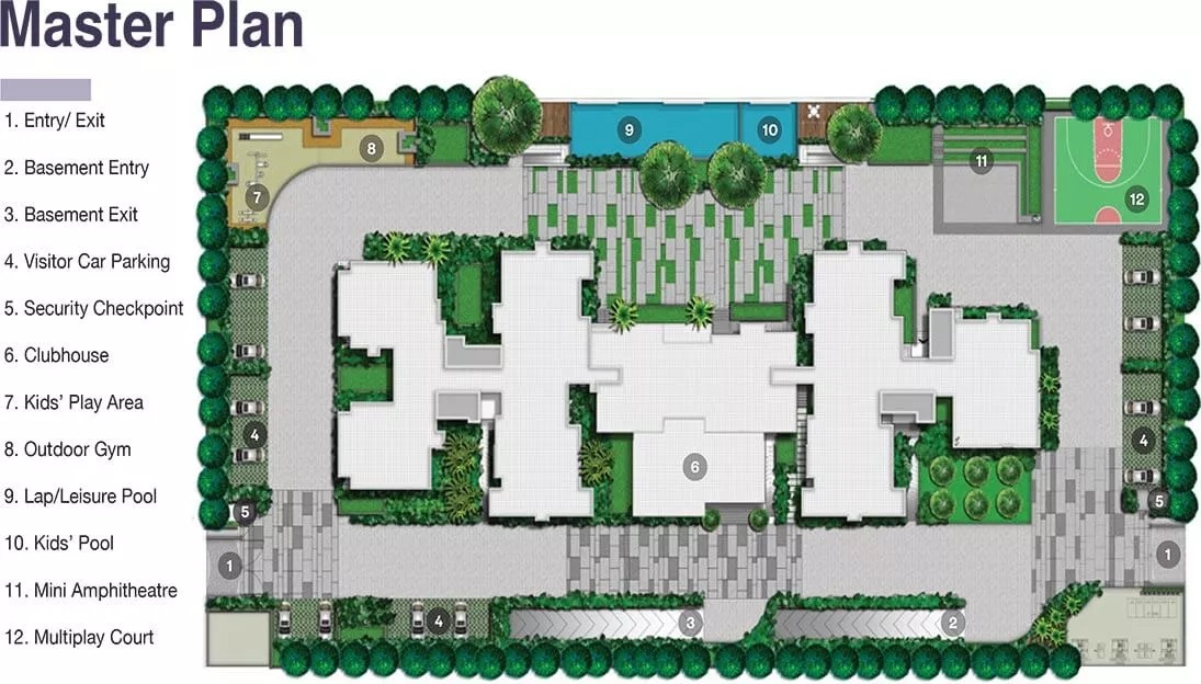 Assetz 22 Crest Master Plan