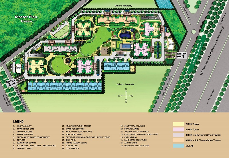 Assotech Blith Master Plan