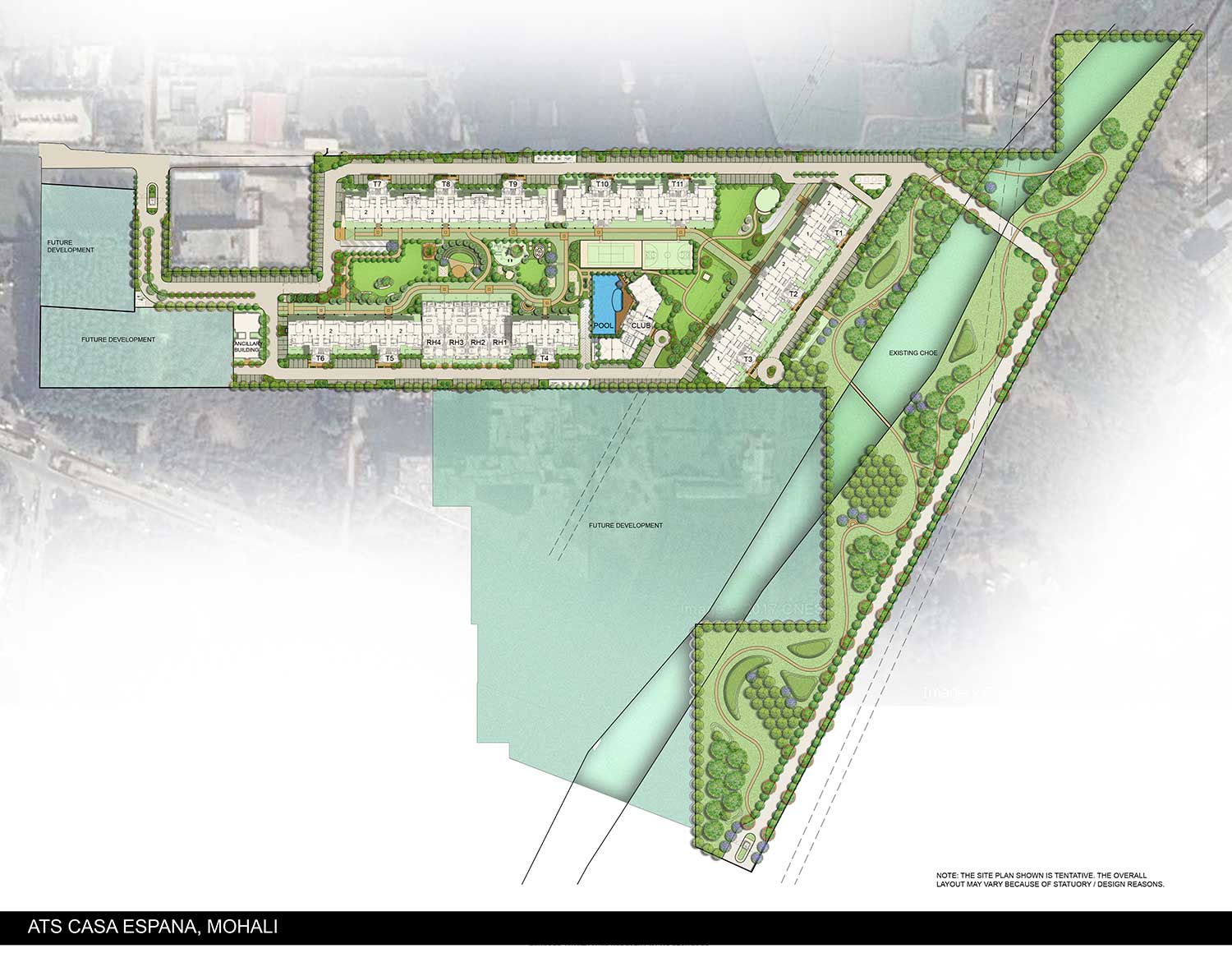 Ats Casa Espanaa Master Plan