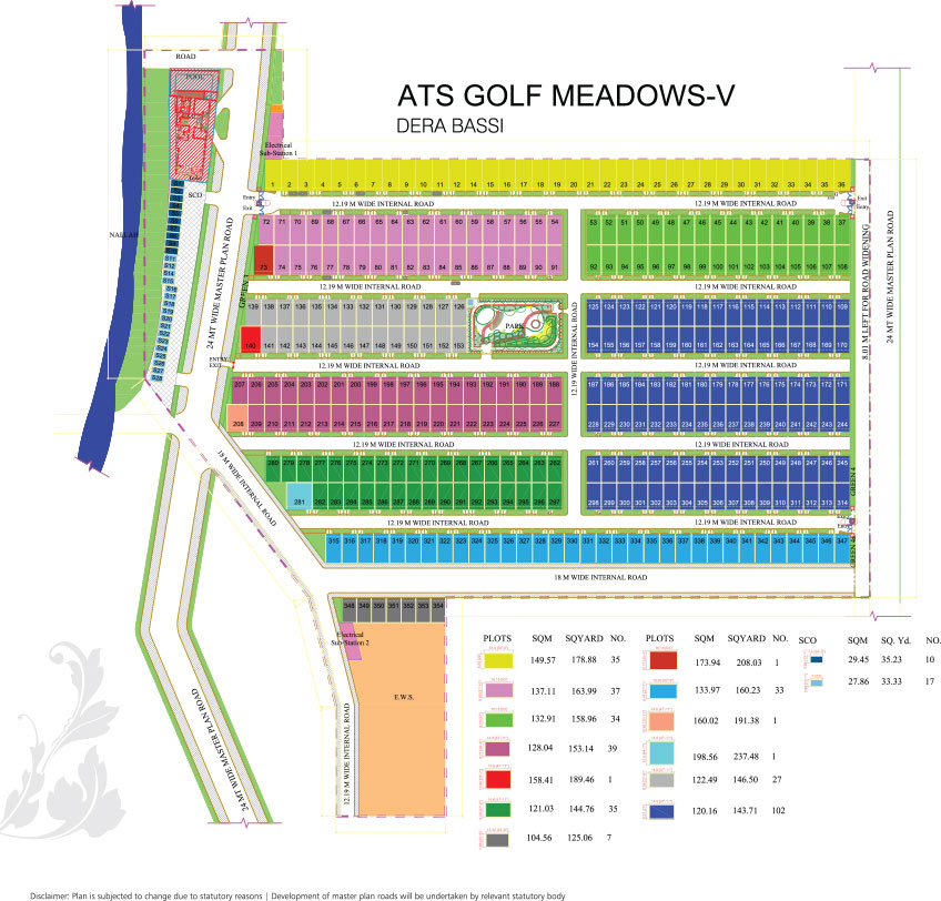 Ats Golf Meadows V Master Plan